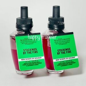 STOCKINGS BY THE FIRE Wallflowers